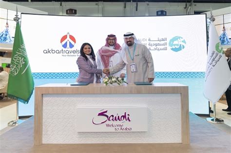 Akbar Travels Collaborate With Saudi Tourism Authority Tourism