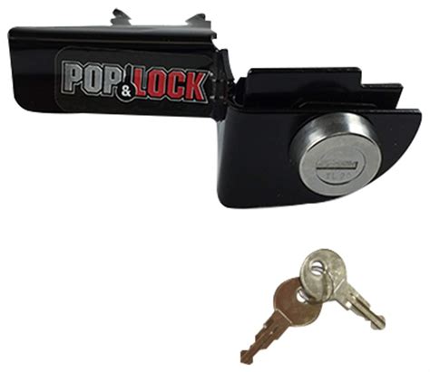 Buy Pop And Lockmanual Tailgate Lock For Dodge Ram 1500 2500 And 3500