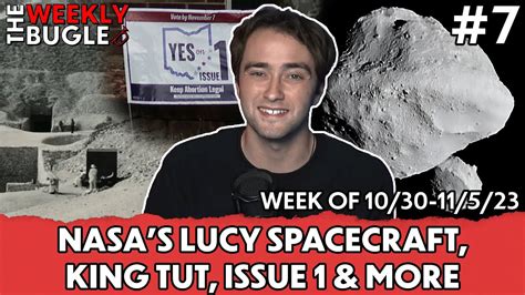 Nasas Lucy Spacecraft Finds Surprise In Space King Tuts Tomb And More