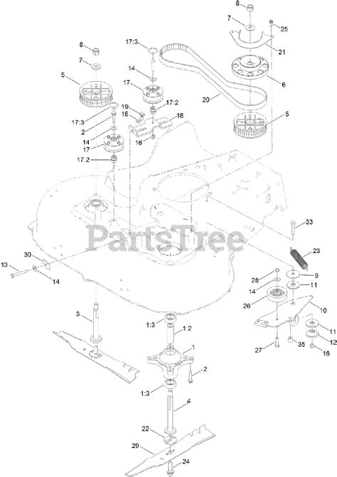 Toro Timemaster 30 Inch Parts Diagram