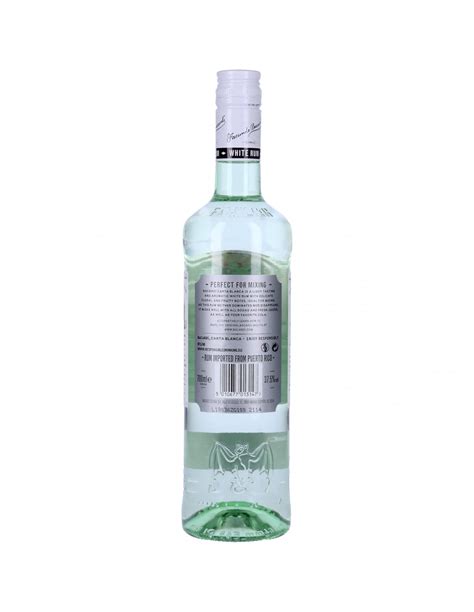 Bacardi Rhum Carta Blanca Ron 37 5 Bacardi Rhum Blanc Rhums