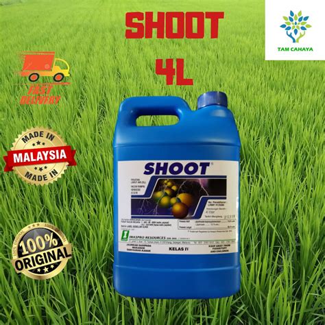 Shoot 4Liter Sama Dengan KEN STAR MAWAH SEKALI SPARK Glyphosate 13