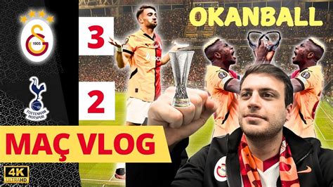 Os Mhen Atti Taraftar Ildirdi I Galatasaray Tottenham I Ma Vlog I