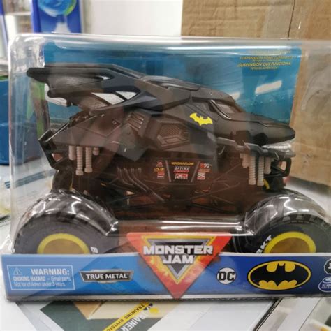 Jual Hot Wheels Monster Jam Spin Master Skala 24 1 24 Earth Shaker Grave Digger Sonuva Dragon