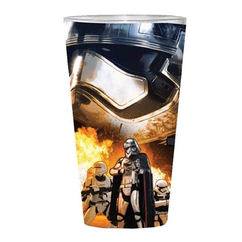 Star Wars Phasma And Flametroopers Pint Glass Geekalerts