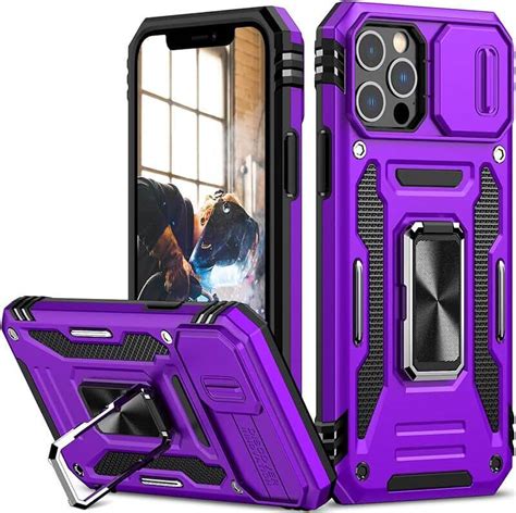 Nvollnoe For Iphone Pro Case With Slide Camera Cover Drop Tested