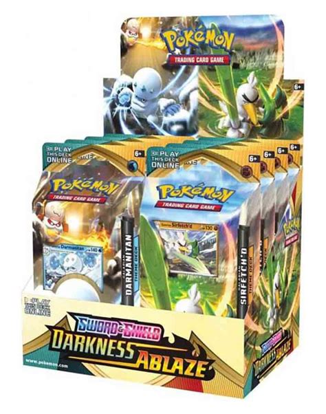 Pokemon Tcg Sword Shield Darkness Ablaze Theme Deck Diggaz Trading