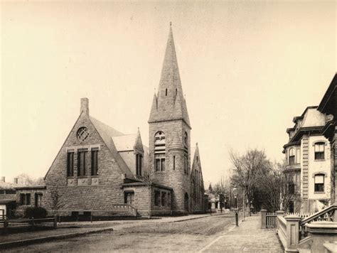 North Congregational Church Archives Lost New England