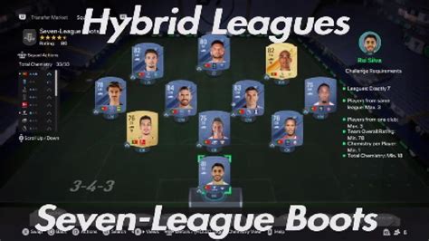 Eafc Seven League Boots Sbc Completed Cheap Solution Youtube