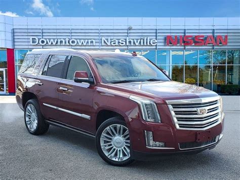 Used 2020 Cadillac Escalade Platinum 4wd For Sale With Photos Cargurus