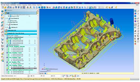 Worknc Ejes De Desbaste Sistema Cam Con Worknc Tecnocad