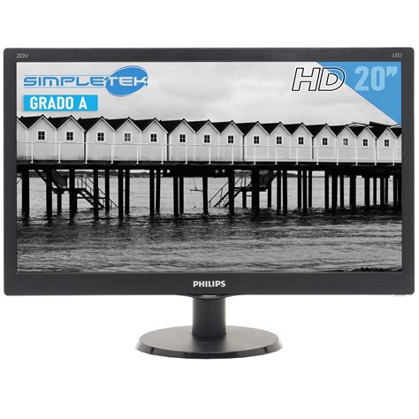 Philips V L Hd Vga Monitor Schermo Lcd Pannello Display Pc Dvr