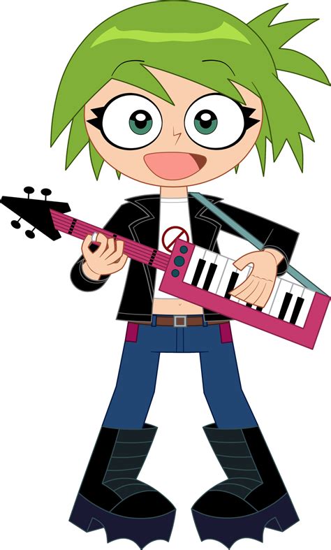 Julie Hinikawa (Hi Hi Puffy AmiYumi) - Incredible Characters Wiki