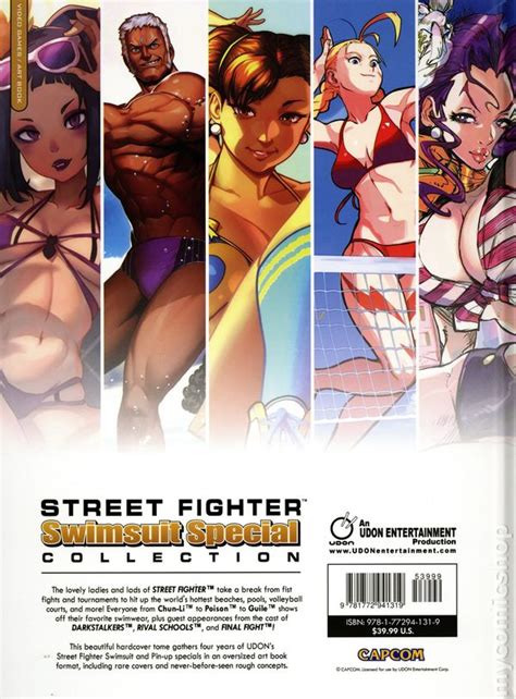 Street Fighter Swimsuit Special Collection HC 2020 Udon Comic Books