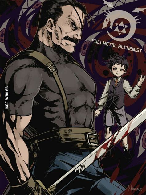 King Bradley My Favorite Character In Fullmetal Alchemist Brotherhood