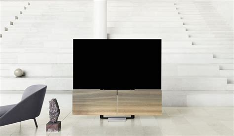 Bang Olufsen Lg Offer The Worlds First Inch K Tv