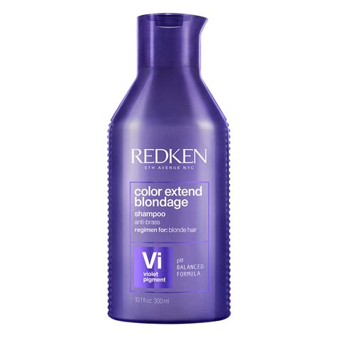 Color Extend Blondage Purple Shampoo Color Depositing | Redken