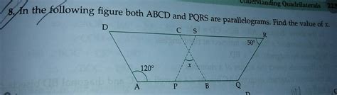 The Measures Of Two Adjacent Angles Of A Parallelogram Are In The Ratio 3 2 Find The Measure Of