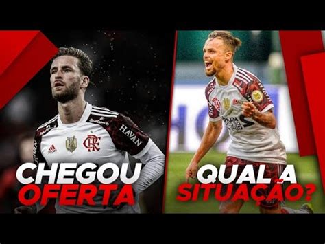 EXCLUSIVO Flamengo recebe oferta para vender Léo Pereira E Michael