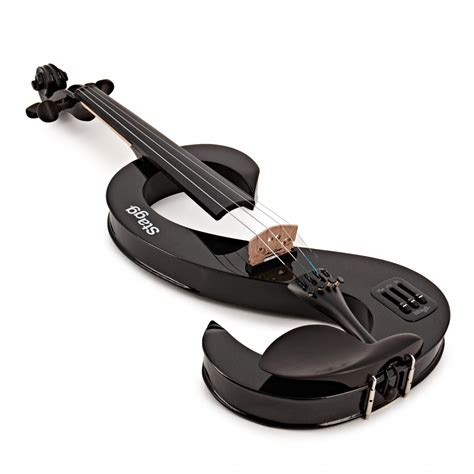 Stagg Violon Lectrique Noir Gear Music