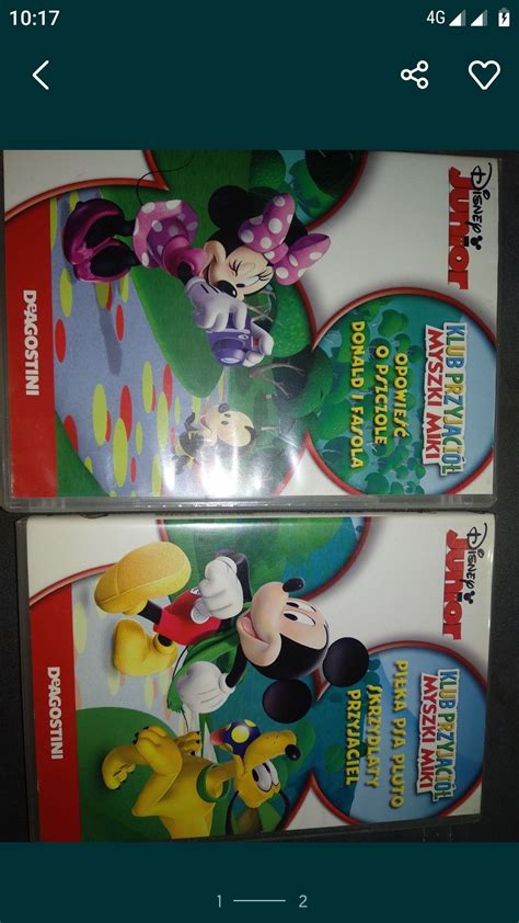 Klub Przyjaci Myszki Miki Dvd Numer I Deagostini Disney Junior