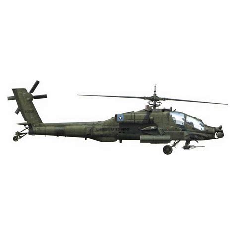 Plastic Helicopter Model AH 64A Apache Helicopter 1 72 Scientific MHD