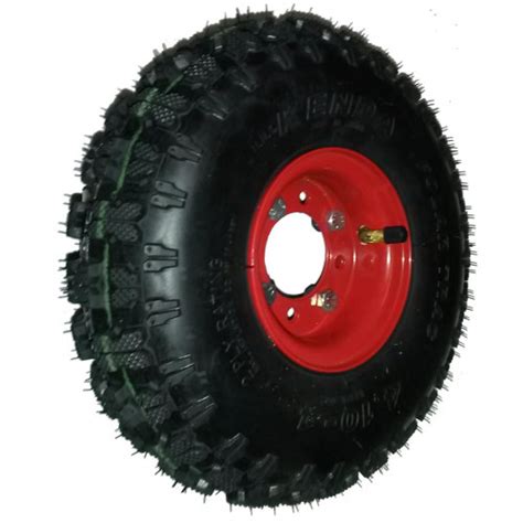 Roue complète Kenda Polar Trac K398A 4 10 4 2PR Jante acier 2