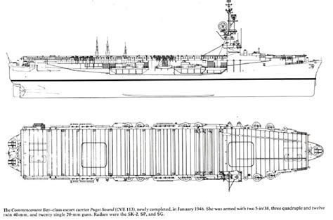 Uss Commencement Bay 1944