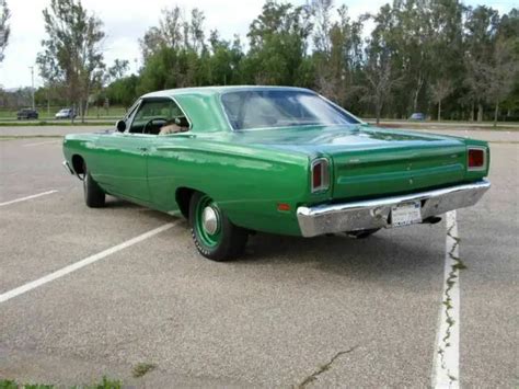 Plymouth Hemi Roadrunner Original Numbers Matching Miles