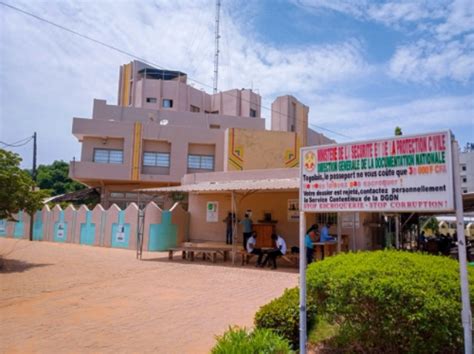 Le délai dobtention de la carte de séjour au Togo bel et bien de deux