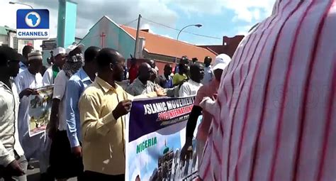 Tension In Kaduna As Shiites Protest Demand El Zakzakys Release