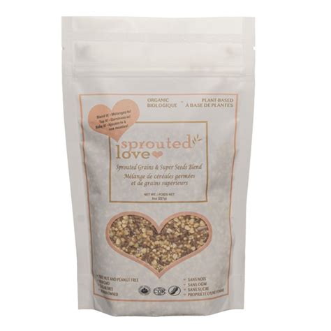 Sprouted Love And Sprouted Love Oats Sprouted Love