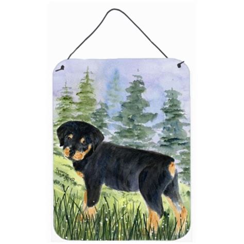 12 X 16 In Rottweiler Aluminum Metal Wall And Door Hanging Prints 1 Kroger