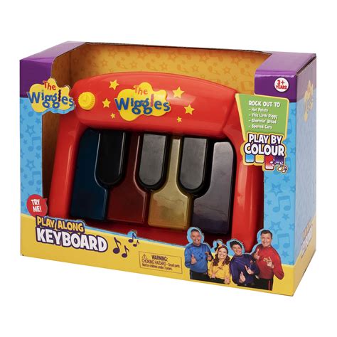 Play Along Keyboard The Wiggles