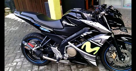 Gambar Modifikasi Vixion 2016 Denah