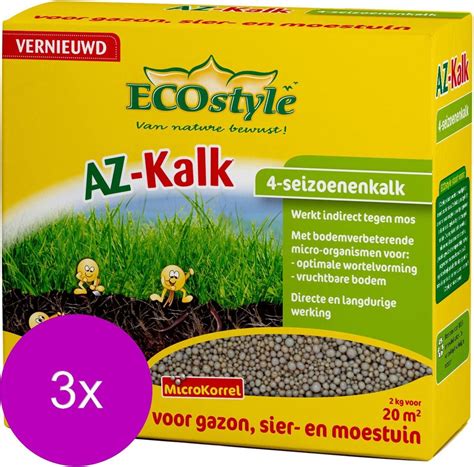 Ecostyle Az Kalk M Kalk X Kg Bol