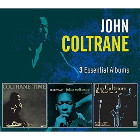 John Coltrane - 3 Essential Albums / 3CD set