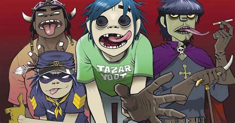 Gorillaz Band Members