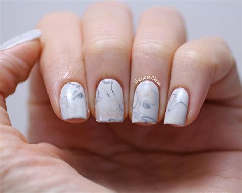 Copycat Claws: Marble Nail Art