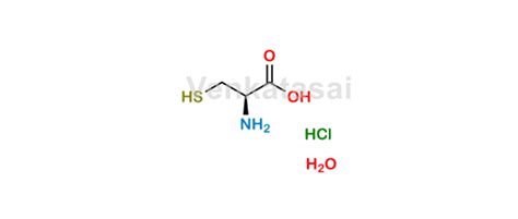 L Cysteine Hydrochloride Monohydrate Venkatasai Life Sciences