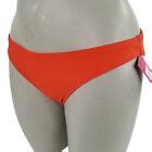 Xhilaration Red Bikini Swim Bottom Juniors Sz Medium Hipster Womens