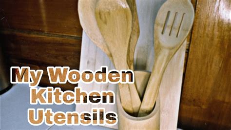 How I Clean And Disinfect My Wooden Kitchen Utensils Meloi Gee Youtube