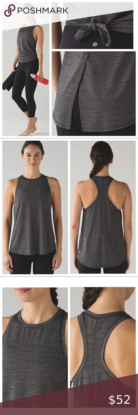 Lululemon Hot Like Agni Singlet Athletic Tank Tops Singlets Lululemon