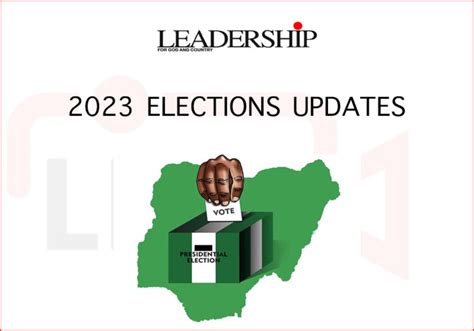 Nigeria Presidential Election 2023