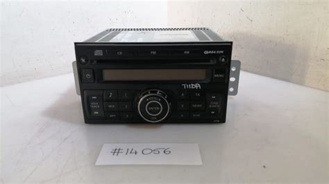 Nissan Tiida I Sedan Radio Partland Auto Parts