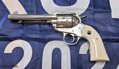 Ruger New Vaquero 45 Colt 5 12 Barrel High Gloss Stainless Unfired For Sale