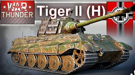 Tiger Ii H Niemiecka Si A I Frag W Bitwa War Thunder Youtube