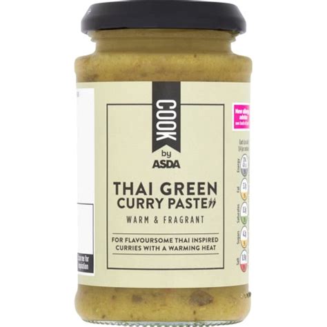 Asda Malaysian Style Rendang Curry Paste 180g Compare Prices