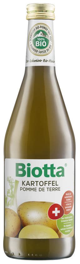 Biotta Kartoffelsaft Bio Kaufen Valsona At