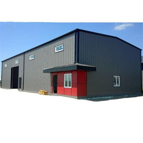 Economic Prefabricated Workshop Prefab Steel Structure Farm Warehouse